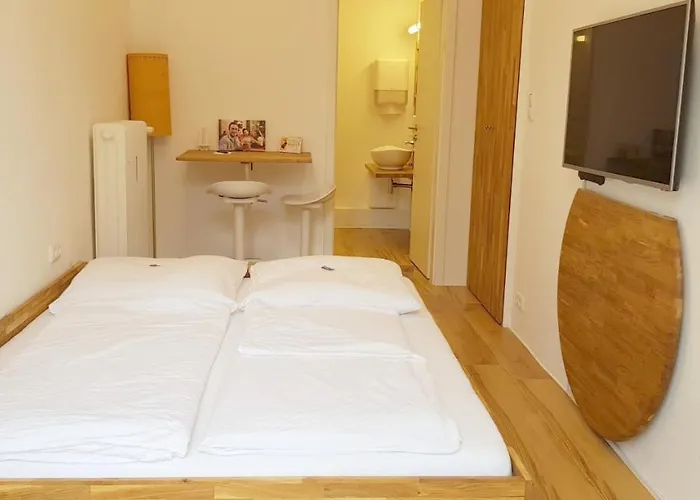 Hotelroom Style Moosach U3 S1